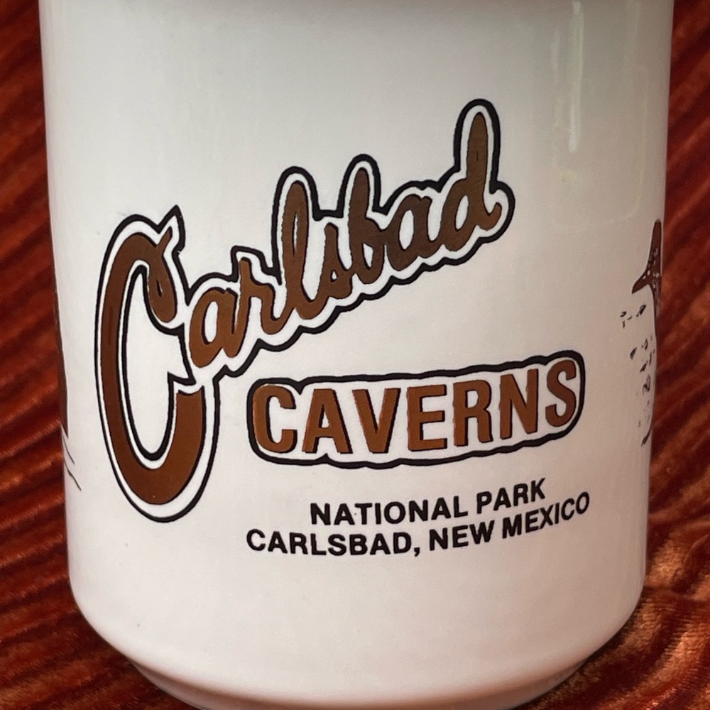Vintage Mug: Carlsbad Caverns